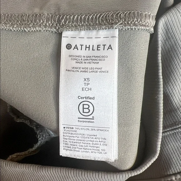 Athleta Venice high rise wide leg pant - Picture 3 of 4